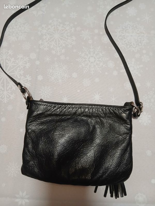 Sac a main noir (image 2)
