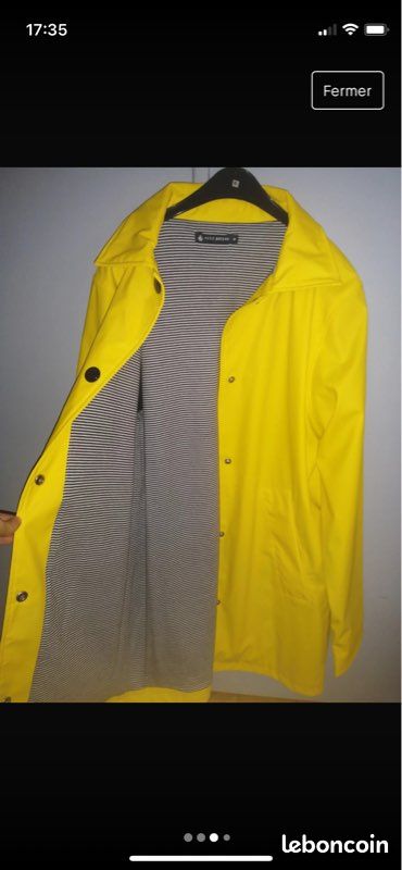 Ciré jaune petit bateau (image 2)