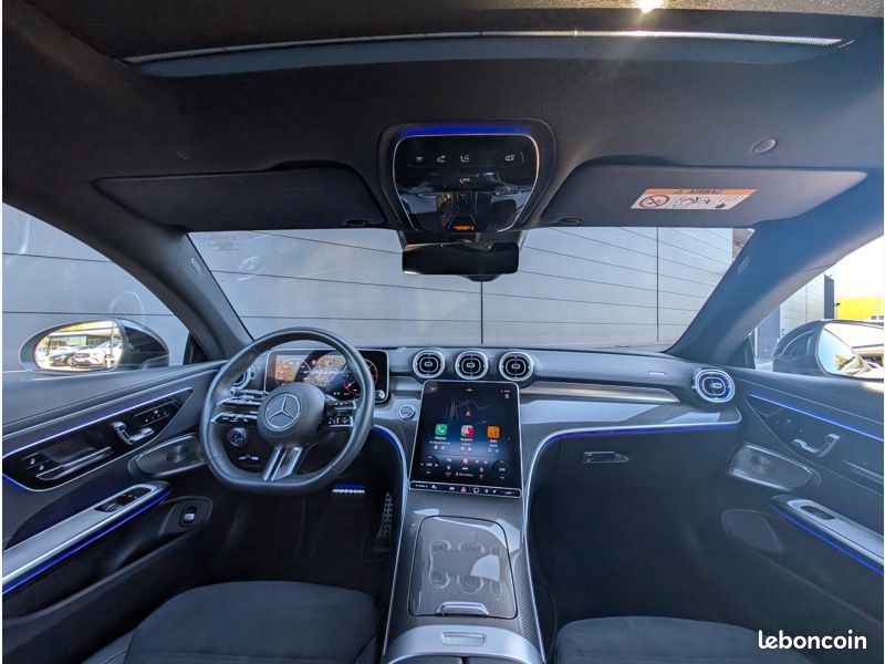 Mercedes CLE Coupe 220 d AMG LINE TO BURMESTER SIEGES AVANTS ELECTRI (image 11)
