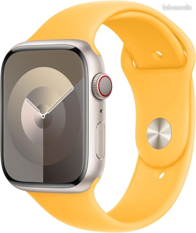 Bracelet Apple Watch Sport Rayon de soleil 45 mm - S/M (image 1)