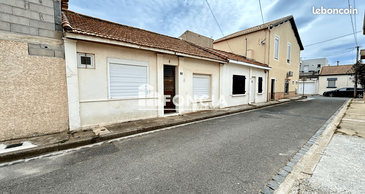 Maison 4 pièces 53 m² · à Valras-Plage · 53 m² · 150 000 €