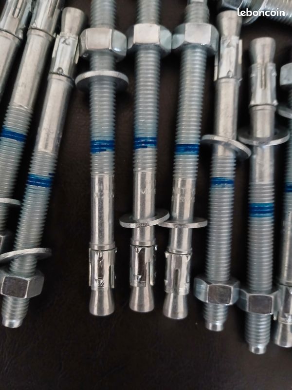 Lot De Goujons Hilti HSA M12 – Neuf Sous Blister – Prix Top