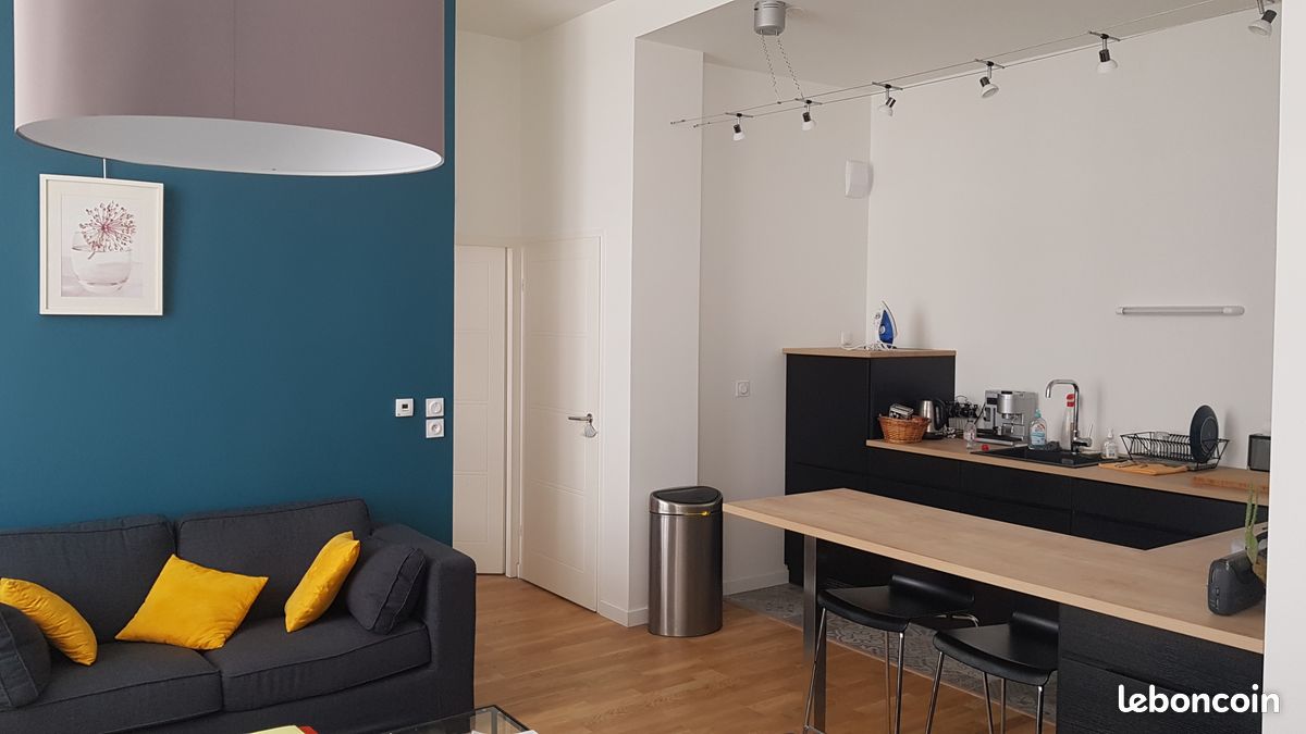 Appartement 2 pièces 51 m² · à Nantes · 51 m² · 940 €/mois