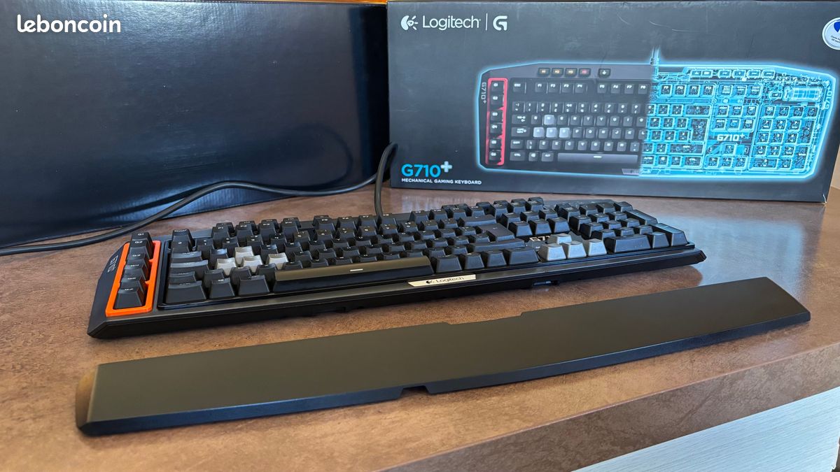 mécanique stimuler crayon clavier mécanique logitech g710+ Dévorer entretien Océ