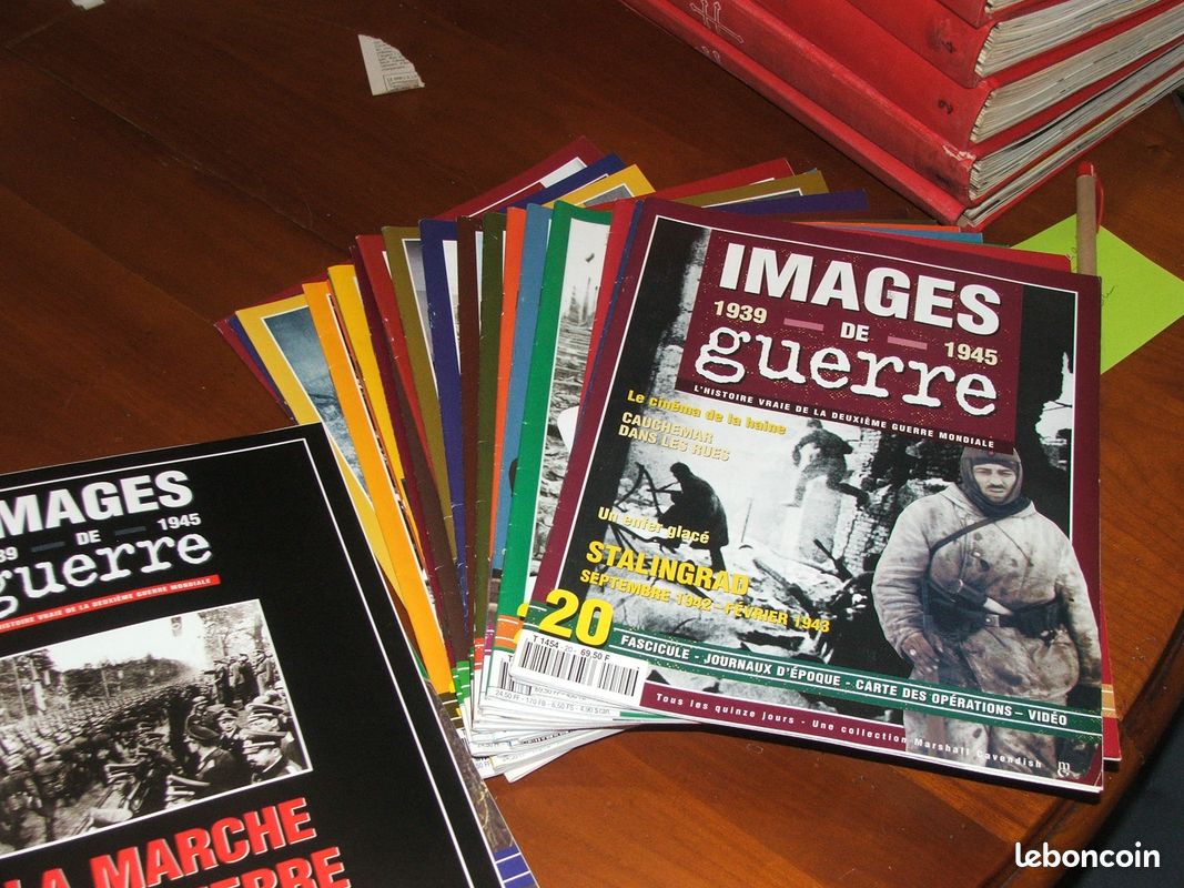 44 fascicules images de guerre 1939 1945 (image 2)