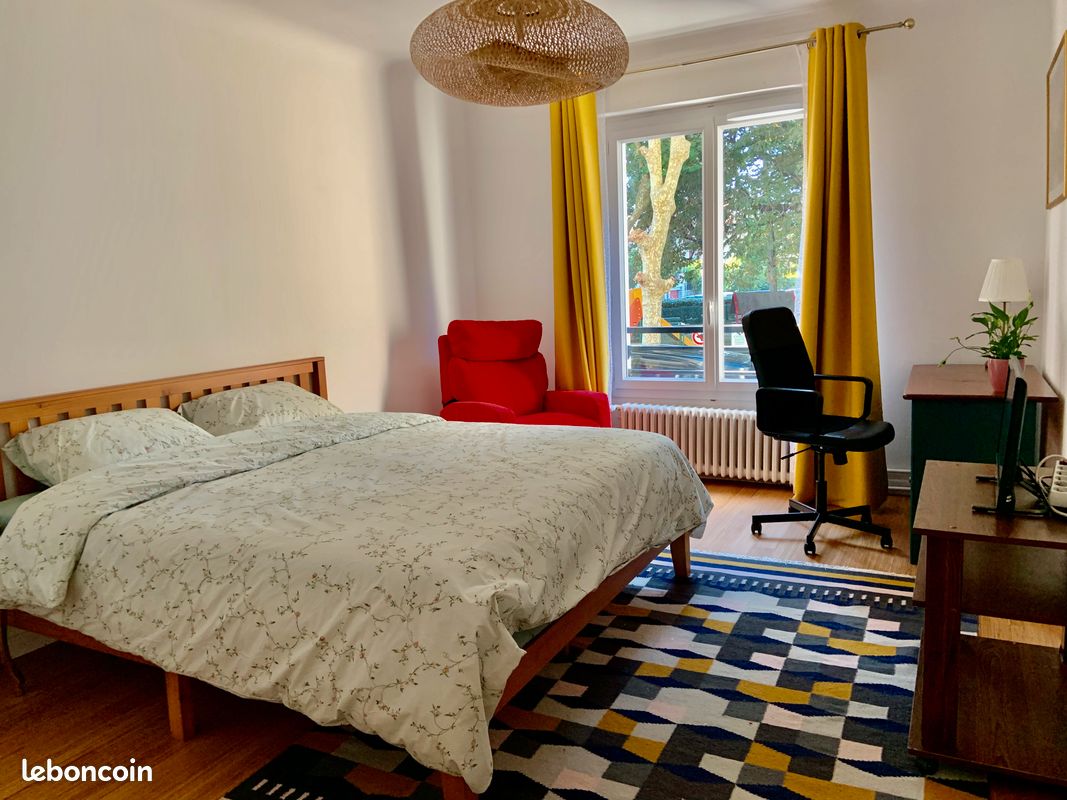 Biarritz centre – Appartement meublé 85 m² – 2 chambres – Septembre à juin (image 3)