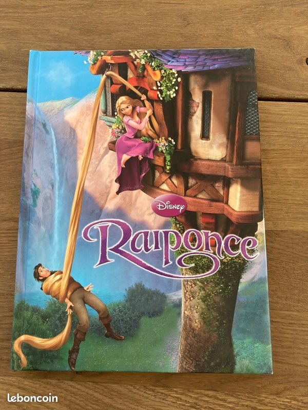 Livre Raiponce (image 1)