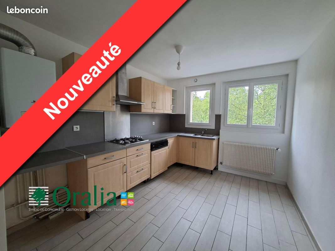 Appartement 3 pièces 64 m² · à Grenoble · 64 m² · 770 €/mois