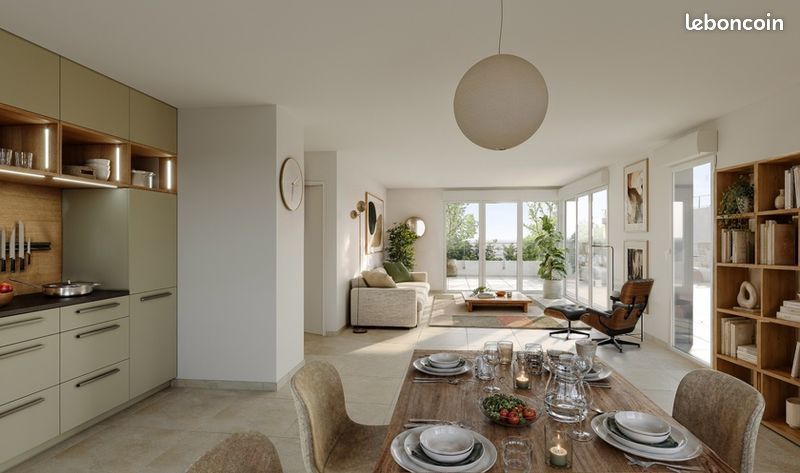 Appartement 3 pièces 52 m² · à Cagnes-sur-Mer · 52 m² · 363 000 €