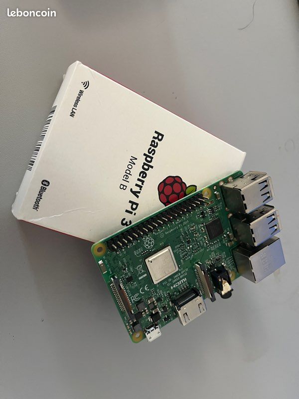Raspberry Pi3 model B - Accessoires informatique