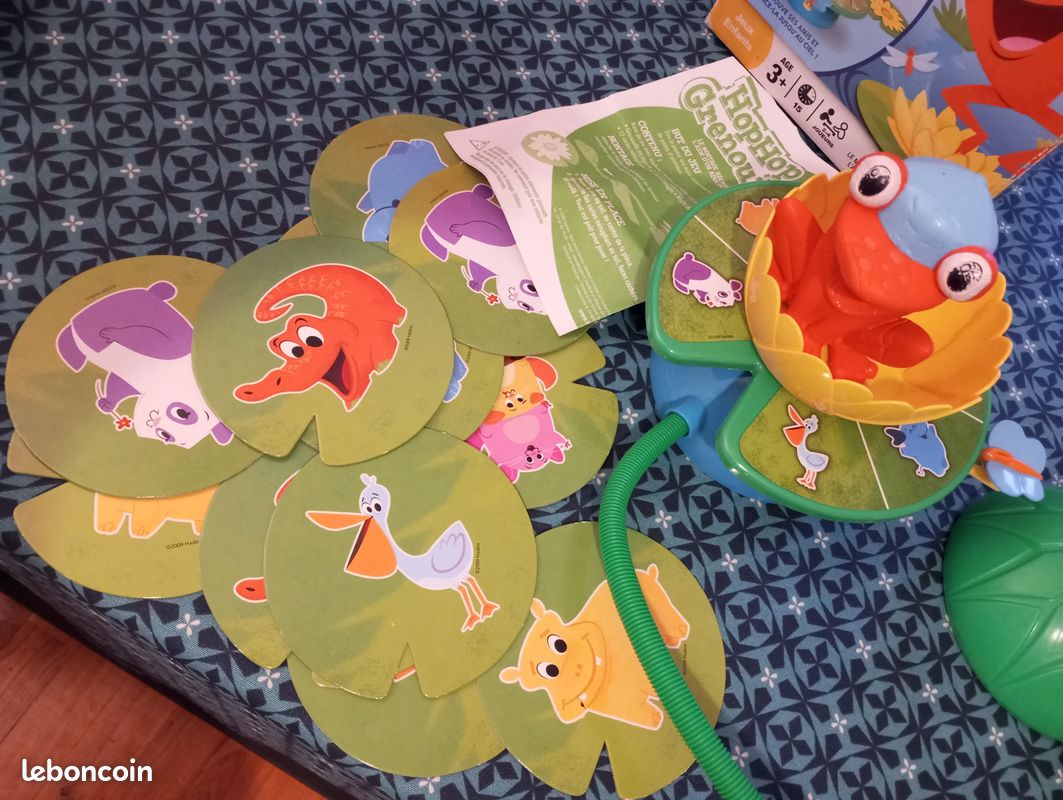 Hop hop Grenouille de Hasbro (image 5)