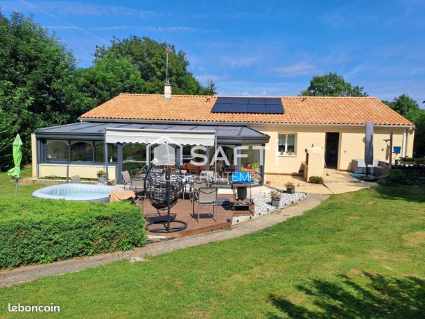 Maison 6 pièces 165 m²