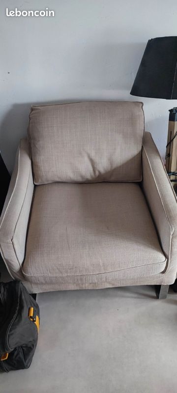 Fauteuil Ikea très confortable (image 1)