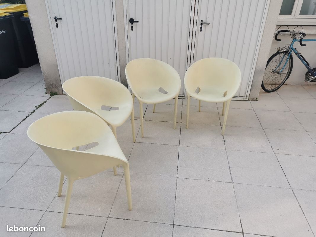 Soft egg chair driade starck (image 1)