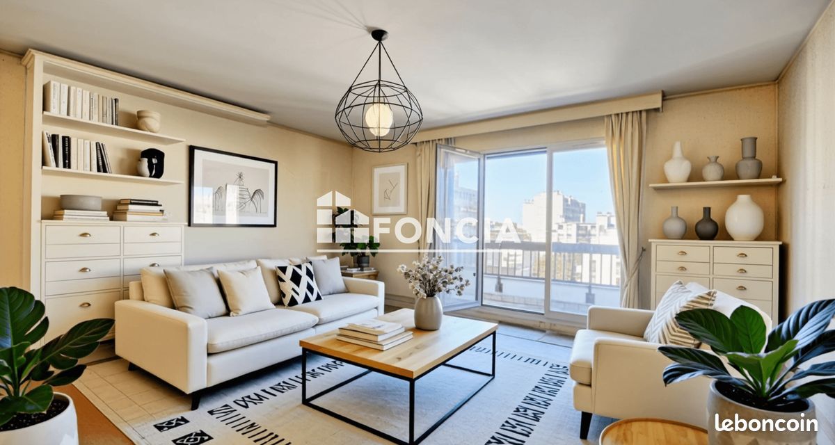 Appartement 4 pièces 86 m² · à Montrouge · 86 m² · 530 000 €
