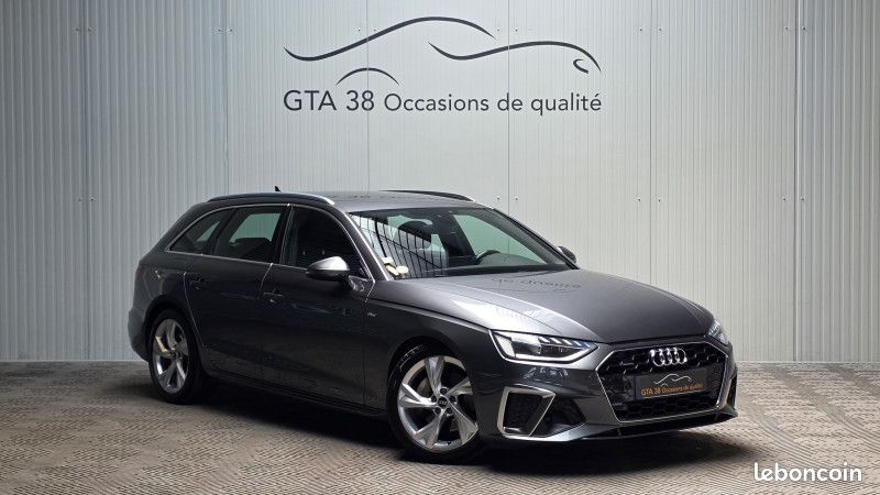 Audi A4 AVANT 40 TDI 204CH S LINE QUATTRO S TRONIC 7 (image 1)