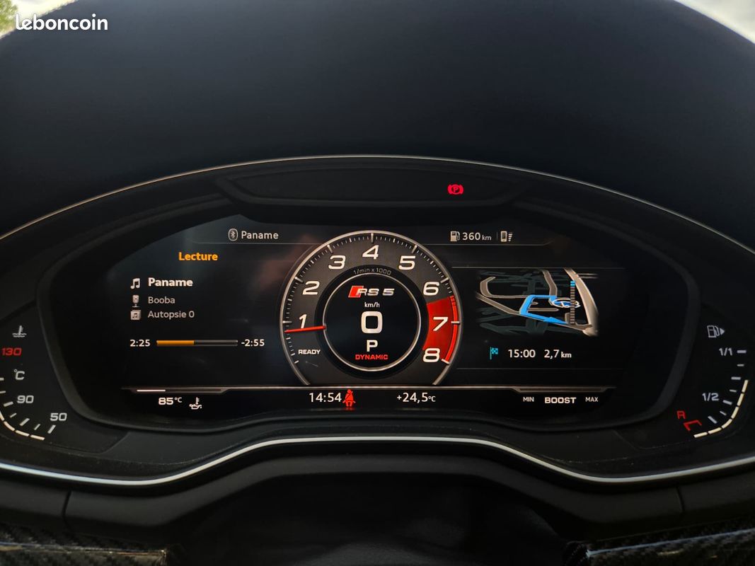 AUDI RS5 COUPE 2.9 TFSI 450 QUATTRO TIPTRONIC BVa (image 21)