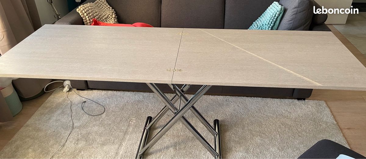 Table basse extensible Maison du Convertible (image 1)