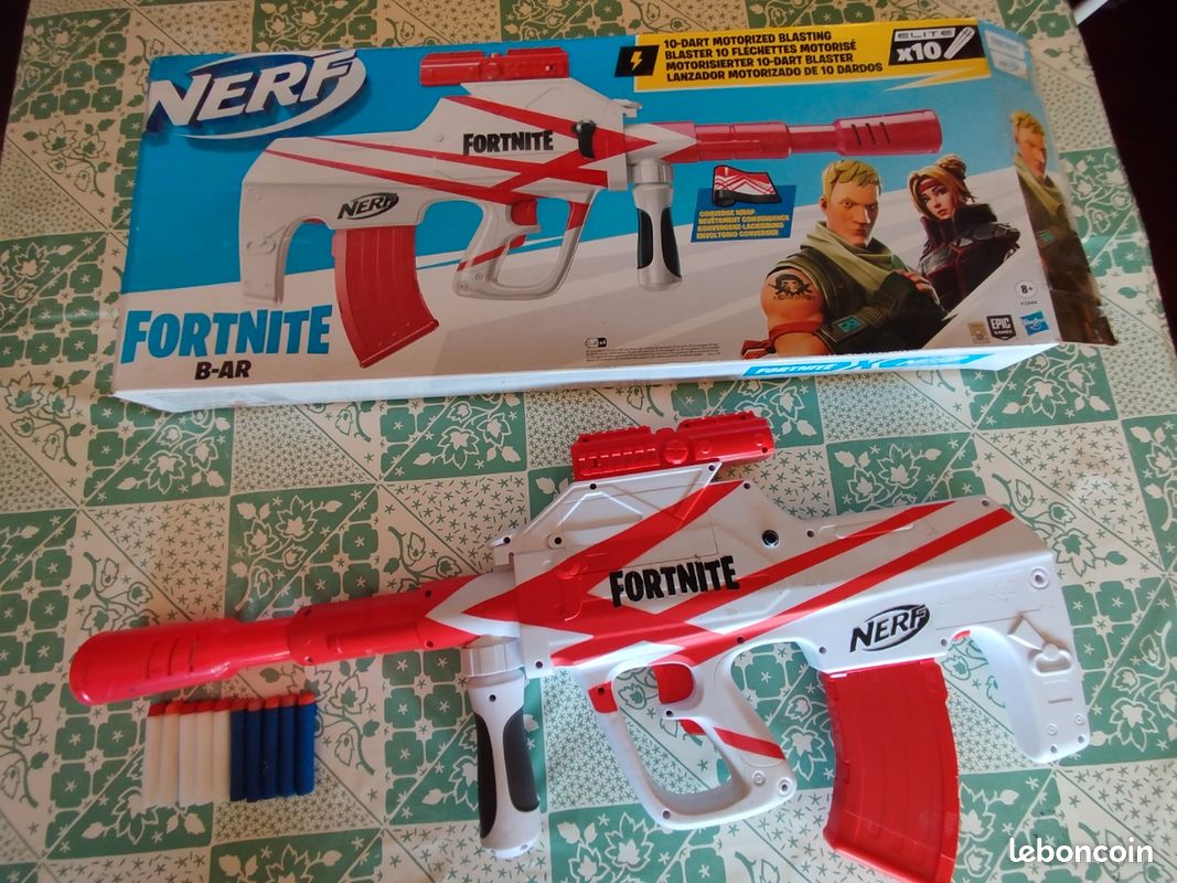Nerf Fortnite B-AR (image 8)