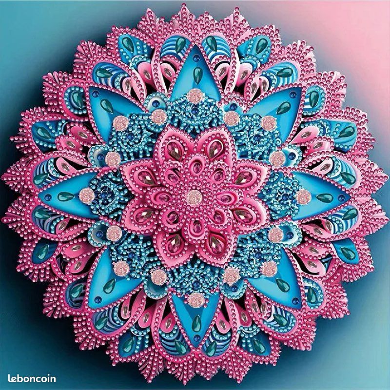Diamond Painting 30x30 cm (image 1)