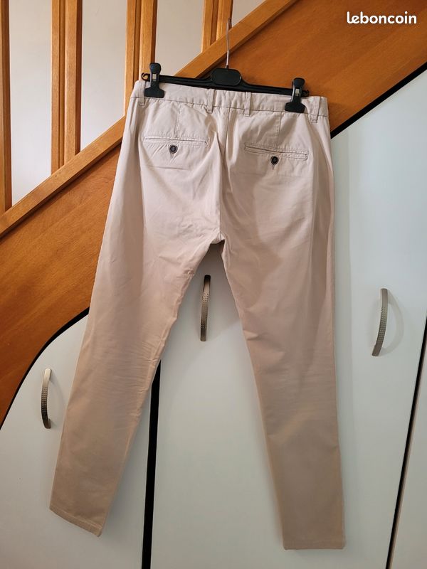 Pantalon chino Devred (image 2)