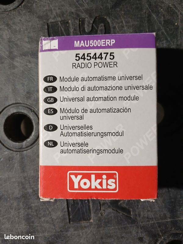 Yokis module pilotage automatisme 5454475 (image 1)