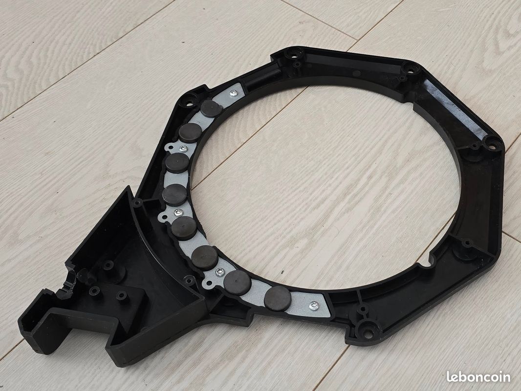 Pièces pour home trainer Garmin Tacx Flux S (roulement, courroie, bras de tension en aluminium, aimant) (image 2)