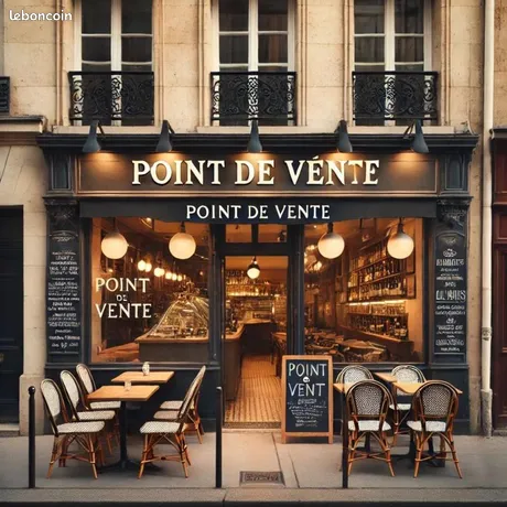 Annonce vente Local commercial paris