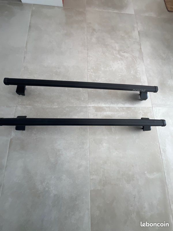 Vends barres de toit OMEGA BLACK M - BMW série 1 F40 (image 2)