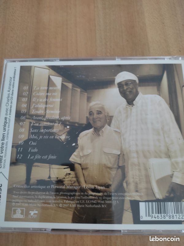 Cd charles Aznavour (image 2)