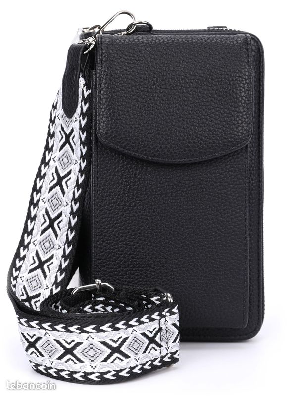 Portefeuille Sac Fille Bandouliere Petit Sac à Bandoulière Pour