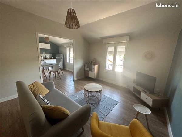 Appartement 2 pièces 50 m²