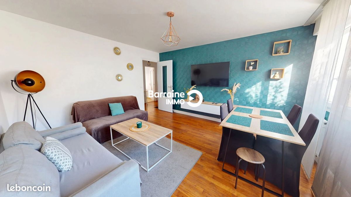 Appartement 4 pièces 72 m² · à Lorient · 72 m² · 197 400 €