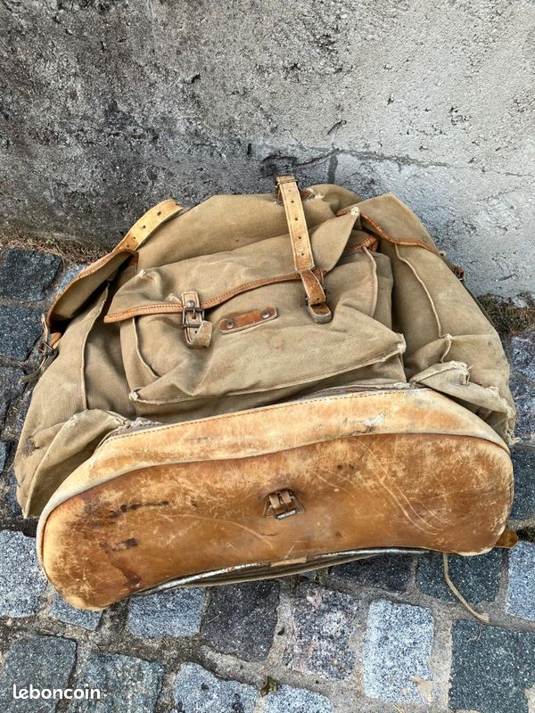sac a dos lafuma vintage en bon état