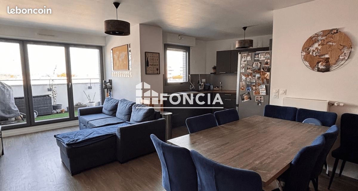 Appartement 4 pièces 82 m² · à Nanterre · 82 m² · 1 990 €/mois