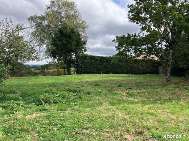 Terrain 1 000 m² Prunet