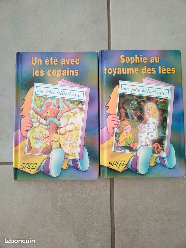 Lot livres Ma jolie bibliothèque (image 2)