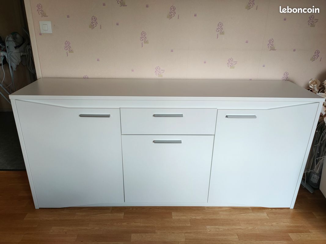 2 Buffets blanc (image 1)
