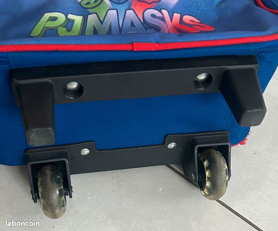 Valise à roulettes PJMASKS (image 7)