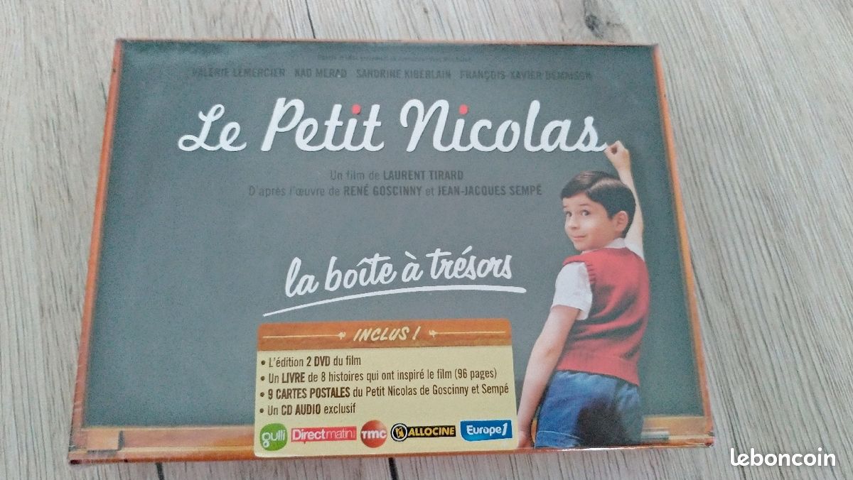 Coffret Le Petit Nicolas (image 1)