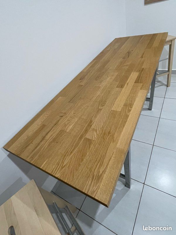 Table haute bar avec tabouret (image 2)