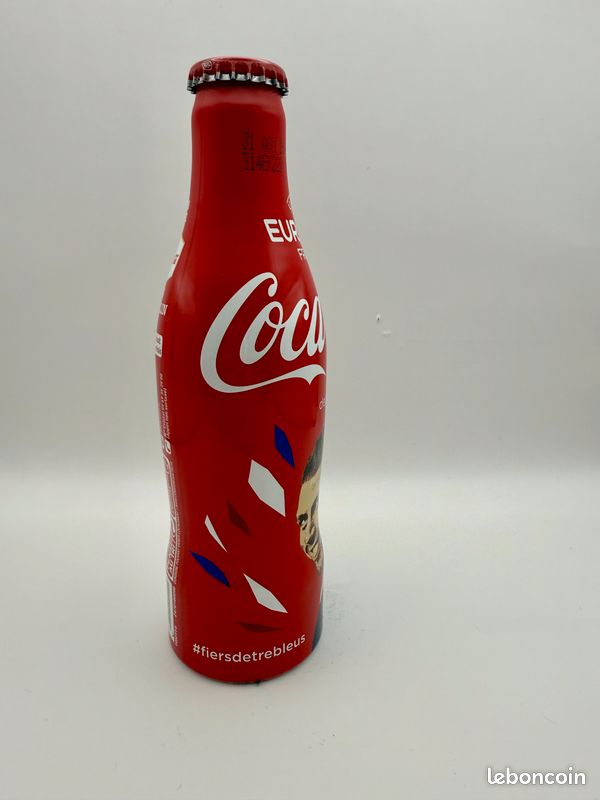Gobelet Collector Coca-Cola UEFA Euro 2016, Espagne Vs Turquie, #21, Occasion