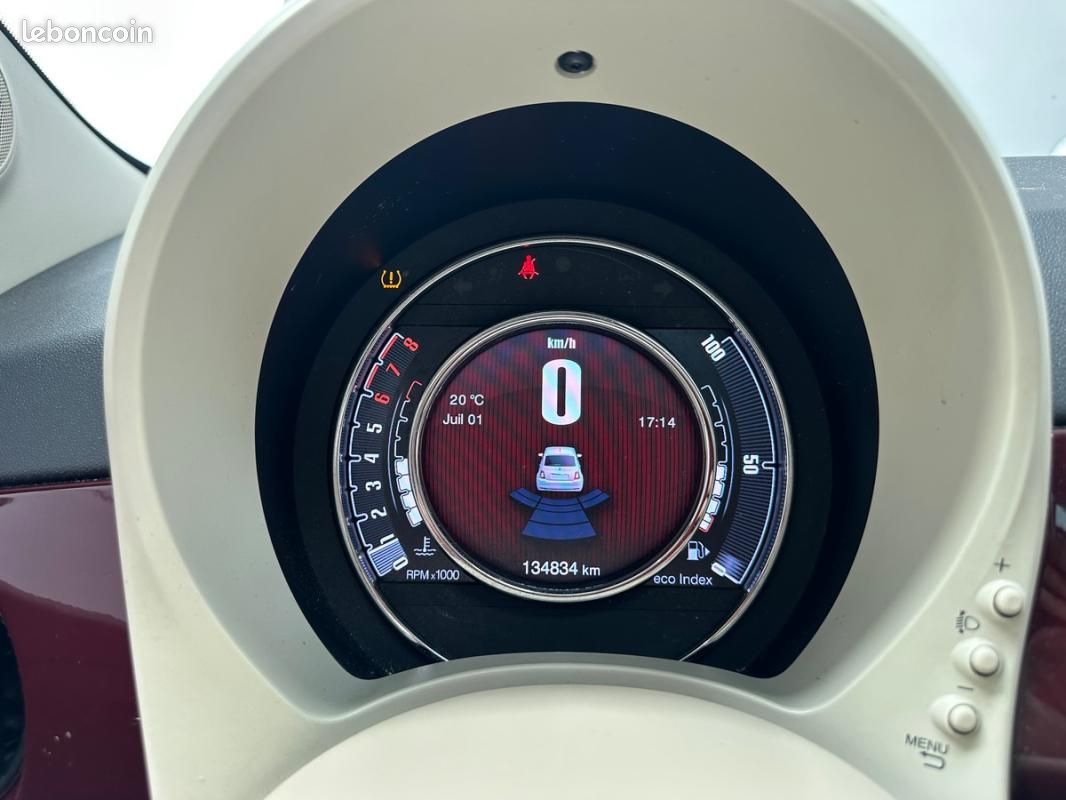 Fiat 500 II (2) 0.9 8V 105 TWINAIR S/S LOUNGE (image 26)