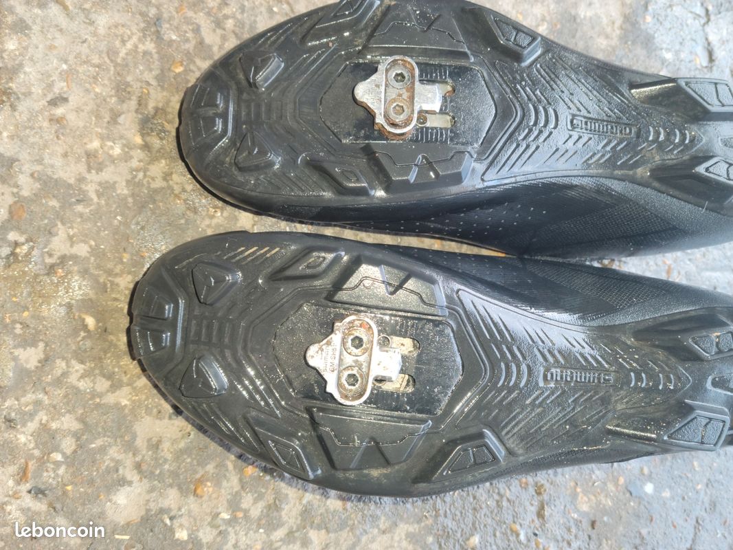 Chaussures VTT Shimano XC3 - SPD Tout Terrain - Rigidité 5 - Taille 42