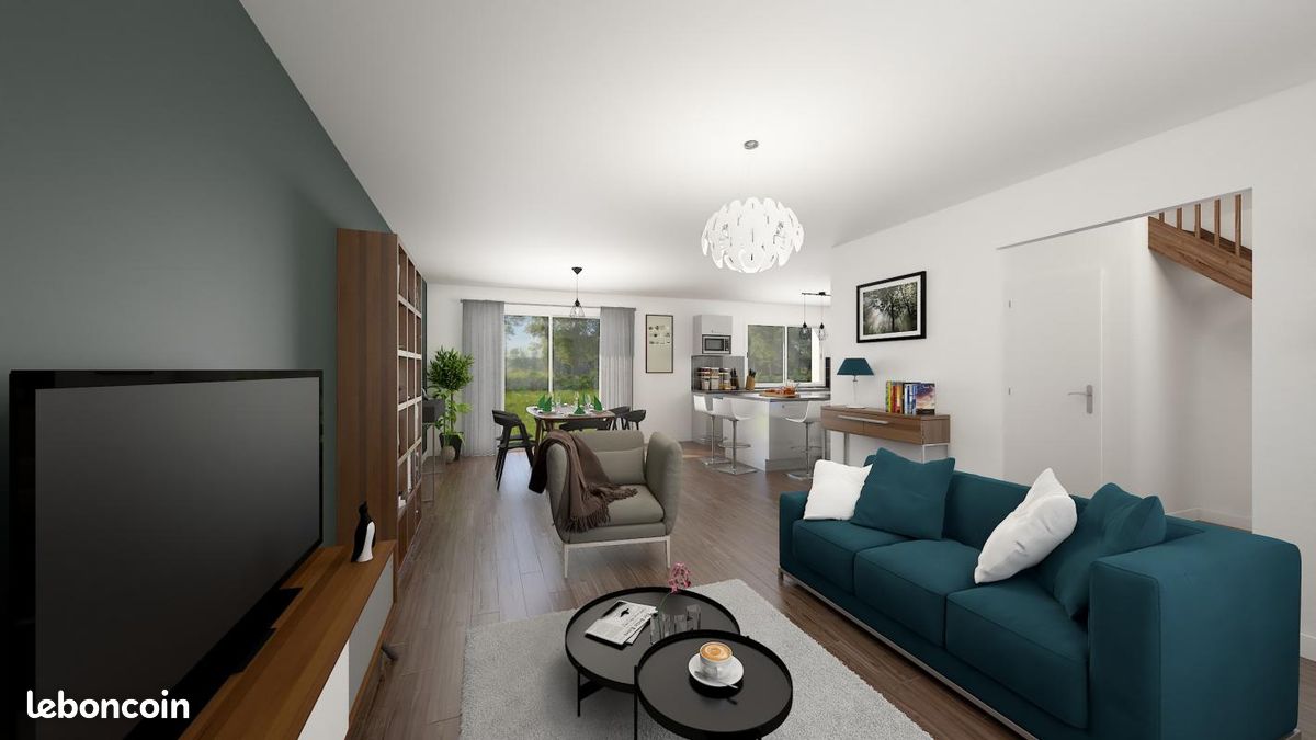 Maison 5 pièces 128 m² (image 3)