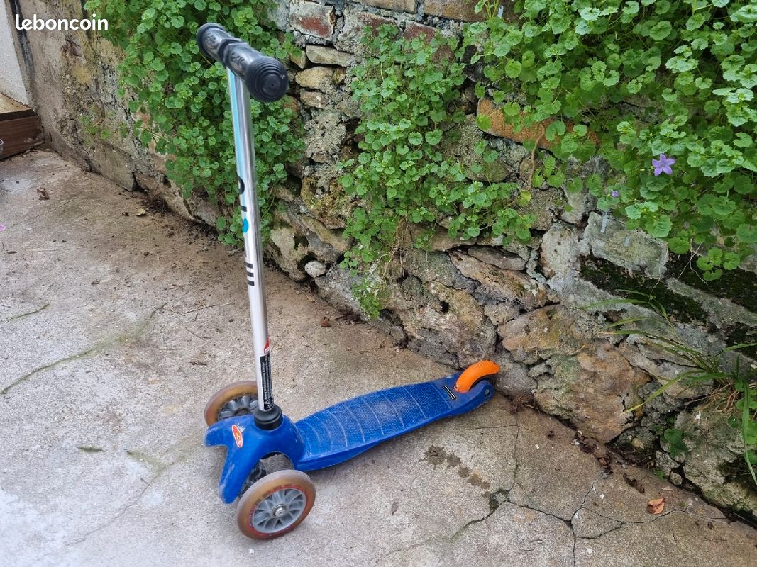Trottinette enfant Mini Micro évolutive 3 roues 3 en 1 (image 1)