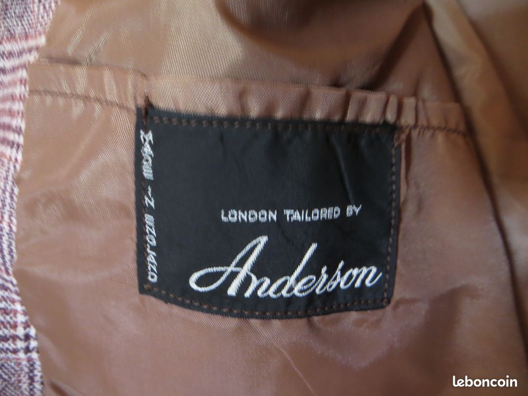 Blazer Homme, Taille 48/50 (image 3)