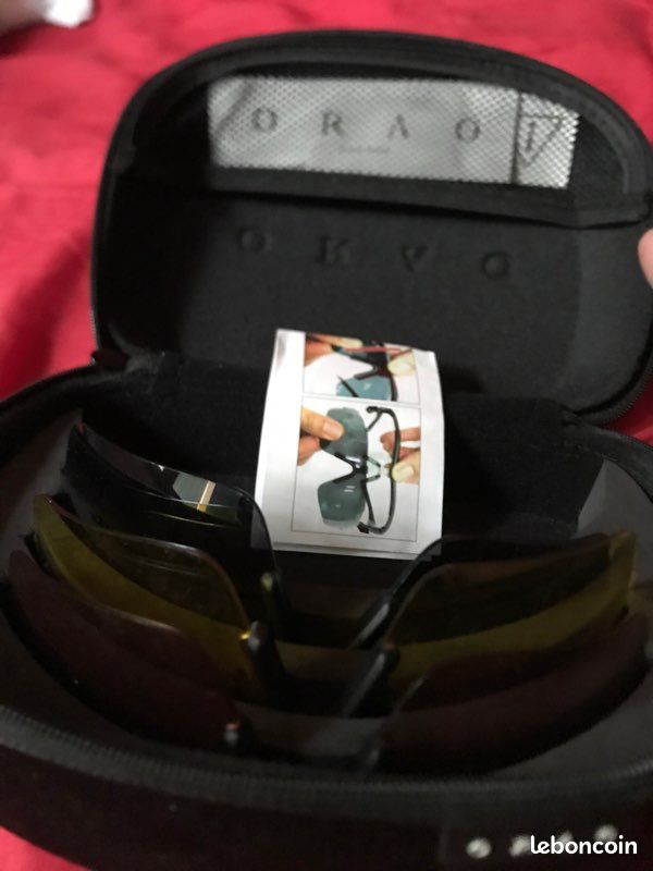 Verres pour lunette de VTT ORAO (image 2)