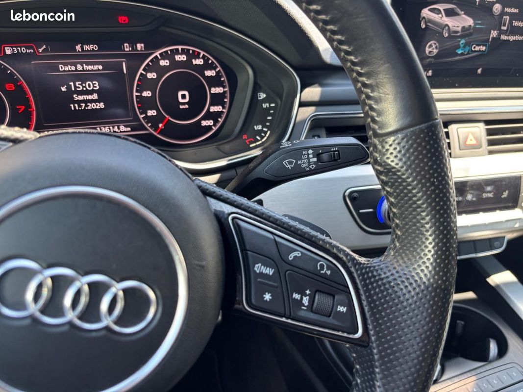 AUDI A5 Sportback 2.0 TFSI 190ch S-tronic S Line (image 15)