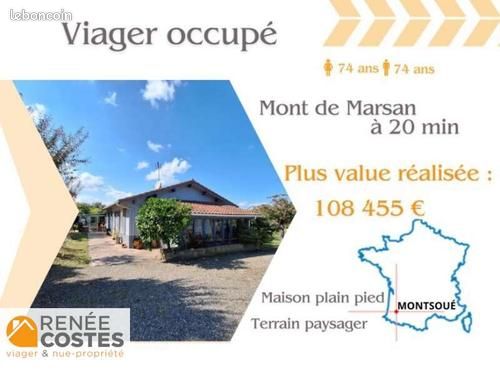 Maison en Viager 4 pièces 88 m²